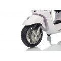 Vehicle Scooter Vespa ROMA White