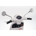 Vehicle Scooter Vespa ROMA White