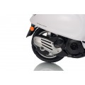 Vehicle Scooter Vespa ROMA White