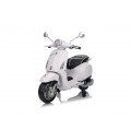 Vehicle Scooter Vespa ROMA White