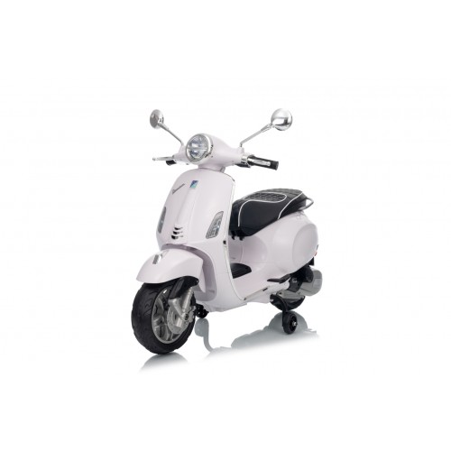 Vehicle Scooter Vespa ROMA White