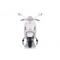 Vehicle Scooter Vespa ROMA White