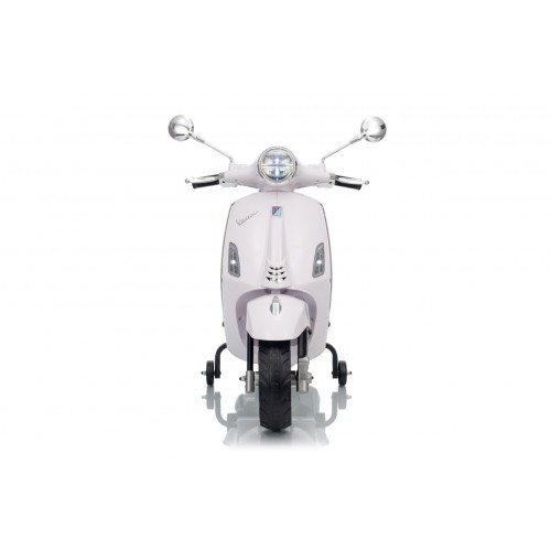 Vehicle Scooter Vespa ROMA White