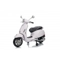 Vehicle Scooter Vespa ROMA White