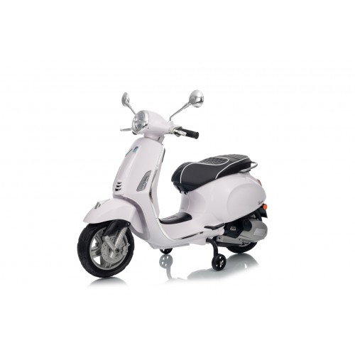 Vehicle Scooter Vespa ROMA White