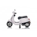 Vehicle Scooter Vespa ROMA White