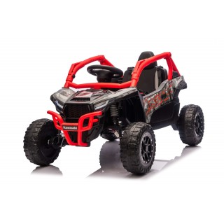 Kawasaki TERYX KRX1000 Buggy Red