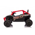 Kawasaki TERYX KRX1000 Buggy Red