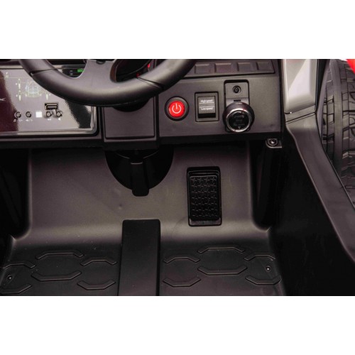 Kawasaki TERYX KRX1000 Buggy Red
