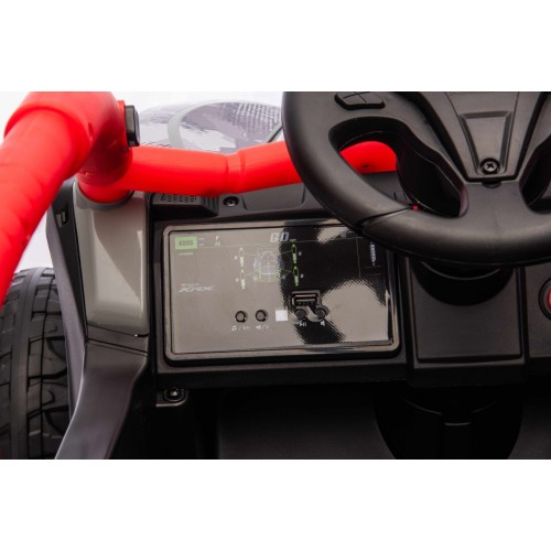 Kawasaki TERYX KRX1000 Buggy Red