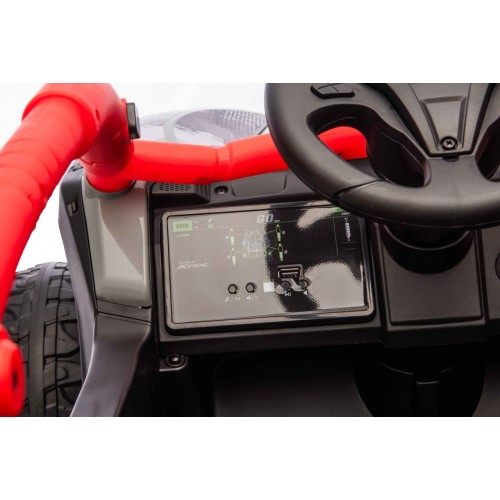 Kawasaki TERYX KRX1000 Buggy Red