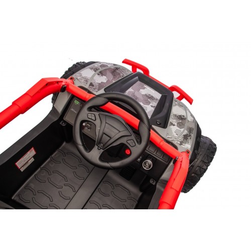 Kawasaki TERYX KRX1000 Buggy Red
