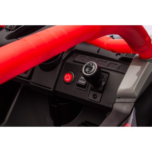 Kawasaki TERYX KRX1000 Buggy Red