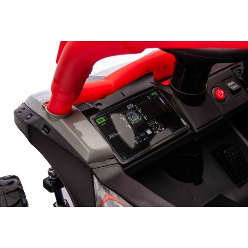 Kawasaki TERYX KRX1000 Buggy Red