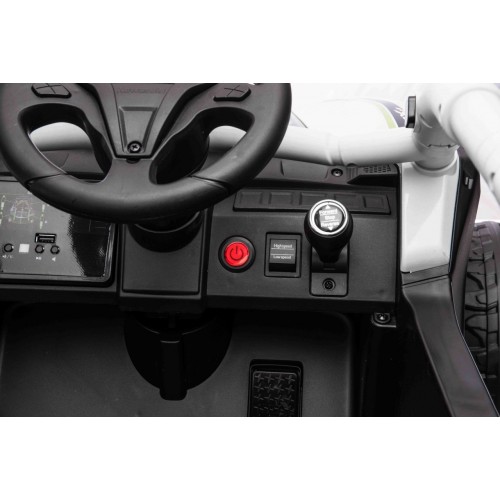 Kawasaki TERYX KRX1000 Gray Buggy