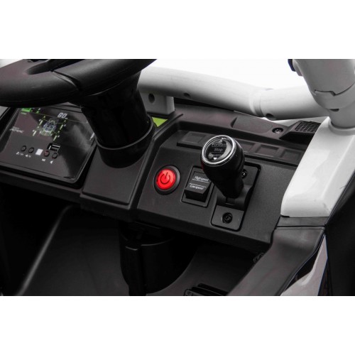 Kawasaki TERYX KRX1000 Gray Buggy