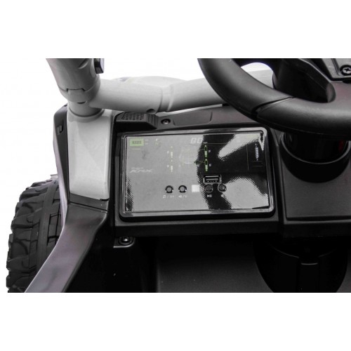 Kawasaki TERYX KRX1000 Gray Buggy