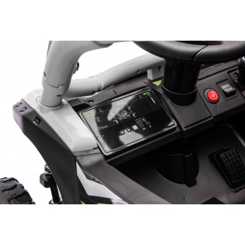 Kawasaki TERYX KRX1000 Gray Buggy
