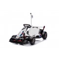 BMW Gokart Vehicle with Drift Function White