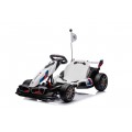 BMW Gokart Vehicle with Drift Function White