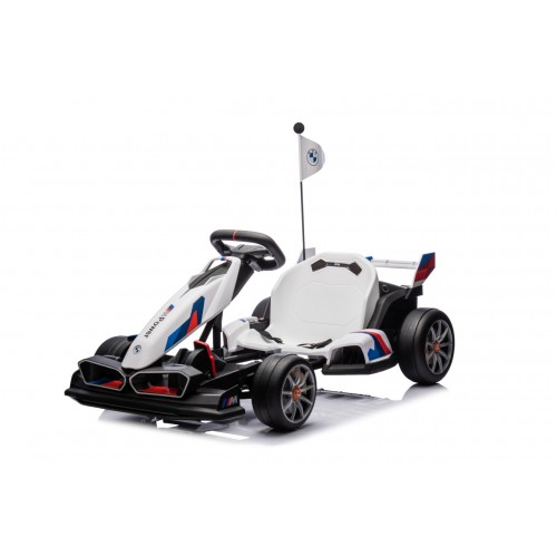 BMW Gokart Vehicle with Drift Function White
