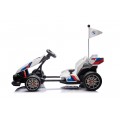 BMW Gokart Vehicle with Drift Function White