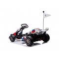 BMW Gokart Vehicle with Drift Function White