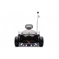BMW Gokart Vehicle with Drift Function White