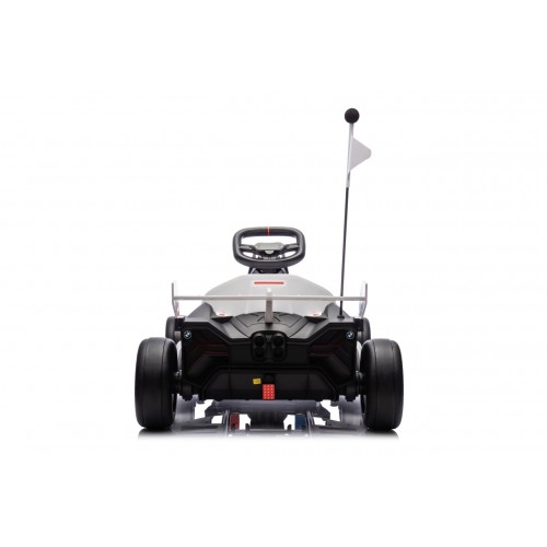 BMW Gokart Vehicle with Drift Function White