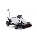 BMW Gokart Vehicle with Drift Function White