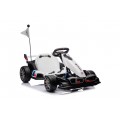 BMW Gokart Vehicle with Drift Function White