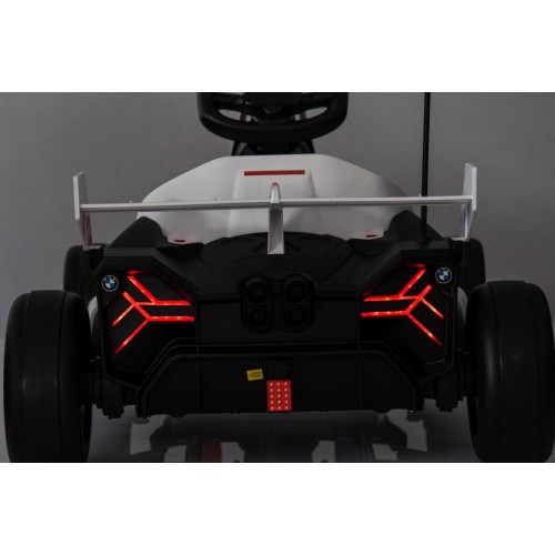 BMW Gokart Vehicle with Drift Function White
