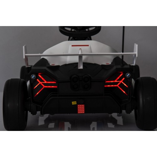 BMW Gokart Vehicle with Drift Function White