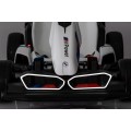 BMW Gokart Vehicle with Drift Function White