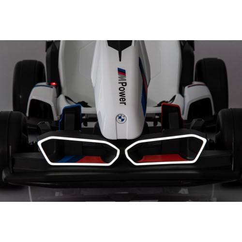 BMW Gokart Vehicle with Drift Function White