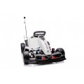 BMW Gokart Vehicle with Drift Function White