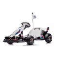 BMW Gokart Vehicle with Drift Function White