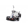 BMW Gokart Vehicle with Drift Function White