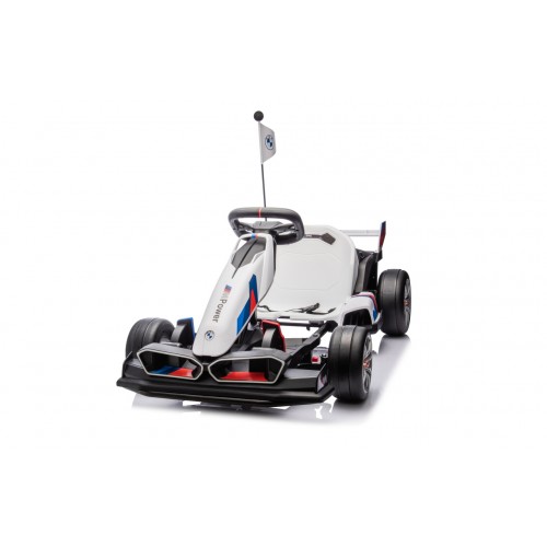 BMW Gokart Vehicle with Drift Function White