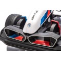 BMW Gokart Vehicle with Drift Function White