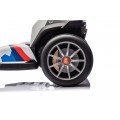 BMW Gokart Vehicle with Drift Function White