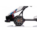 BMW Gokart Vehicle with Drift Function White