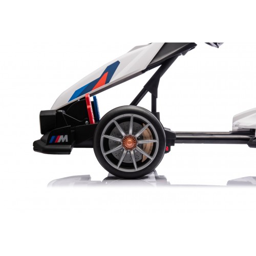 BMW Gokart Vehicle with Drift Function White