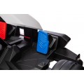 BMW Gokart Vehicle with Drift Function White