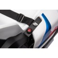 BMW Gokart Vehicle with Drift Function White