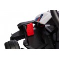 BMW Gokart Vehicle with Drift Function White