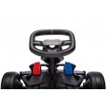 BMW Gokart Vehicle with Drift Function White