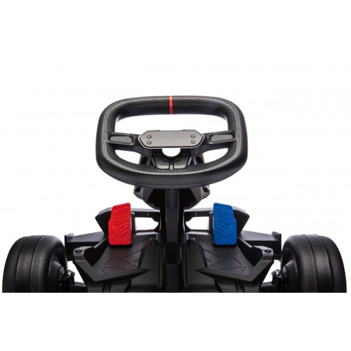 BMW Gokart Vehicle with Drift Function White
