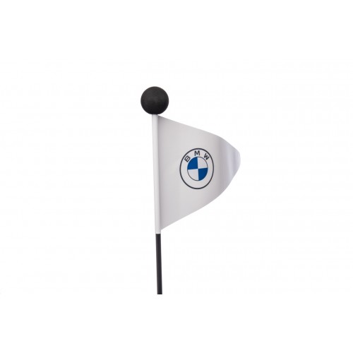BMW Gokart Vehicle with Drift Function White