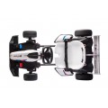 BMW Gokart Vehicle with Drift Function White